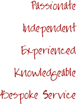 Wine Matters are passionate, independent, experienced, knowledgeable and offer a bespoke service to clients.